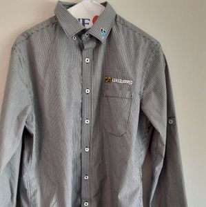 Vintage Tjm offroad 4x4 gingham print shirt Toyota TRD Jeep ARB Overland